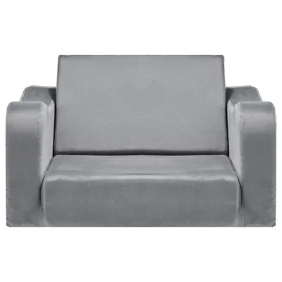 Sofá Infantil 2 en 1 SucceBuy Gris