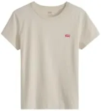 Camiseta Levi's para Mujer Lse Tee Oatmeal Heather