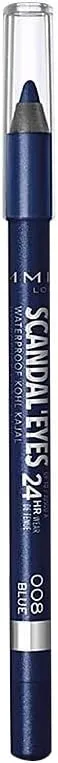 Rimmel London Scandal' Eyes Waterproof Khol Kajal Delineador de Ojos