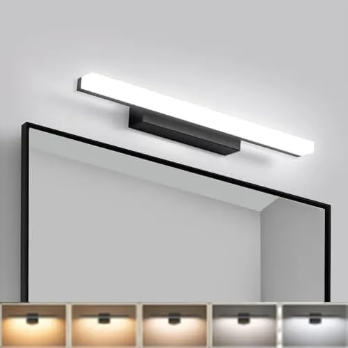 Lámpara LED Baño Yafido 40cm 5 Tonos de Luz