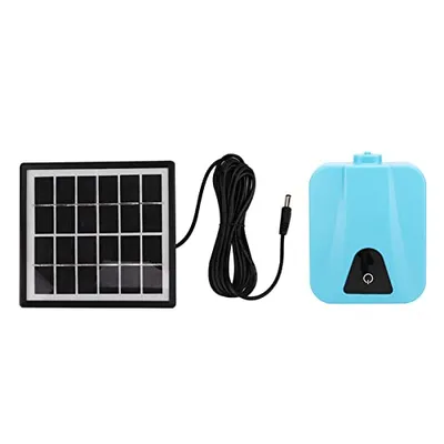 Bomba de aire solar AP003 para acuarios