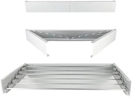 Tendedero Plegable Mikomika para Pared - Ahorro de Espacio y Durabilidad