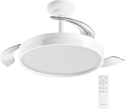 Ventilador de techo color Blanco 72W LEDUNI
