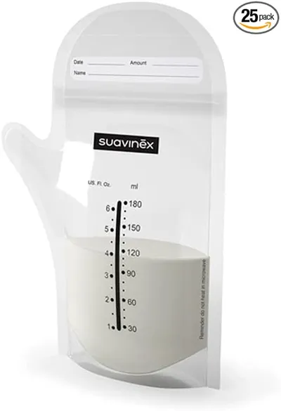 Suavinex Pack Bolsas Leche Materna