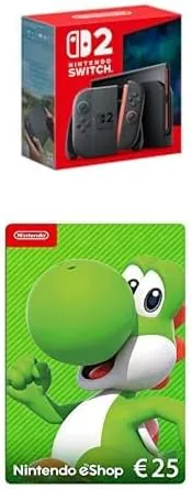 Nintendo Switch 2 + 25e eShop