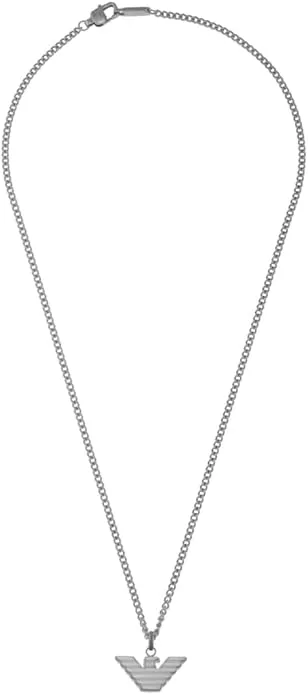 Emporio Armani Collar colgante para hombre