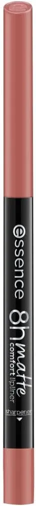 Essence 8h Matte Comfort Perfilador de Labios - Larga Duración y Acabado Mate