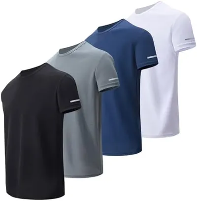 Camisetas de secado rápido para hombre