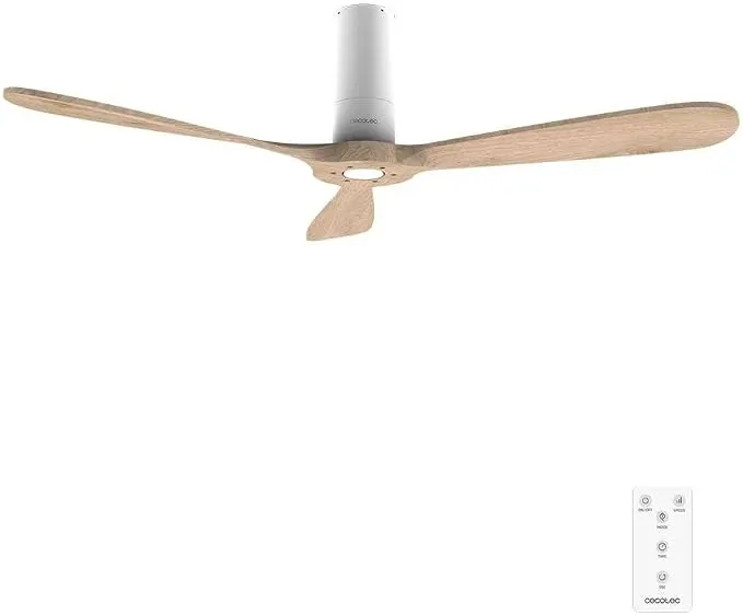 Ventilador de Techo Cecotec EnergySilence 5400 con Aspas Reversibles