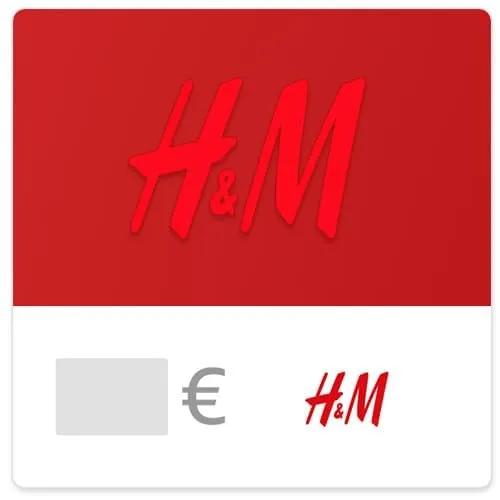 H&M Tarjetas Regalo