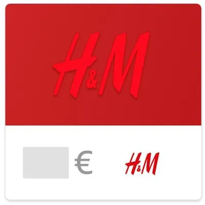 H&M Tarjetas Regalo