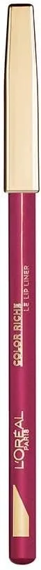 L'Oréal Paris Color Riche Couture Lápiz de Labios, Tono 127 Bisou Francais