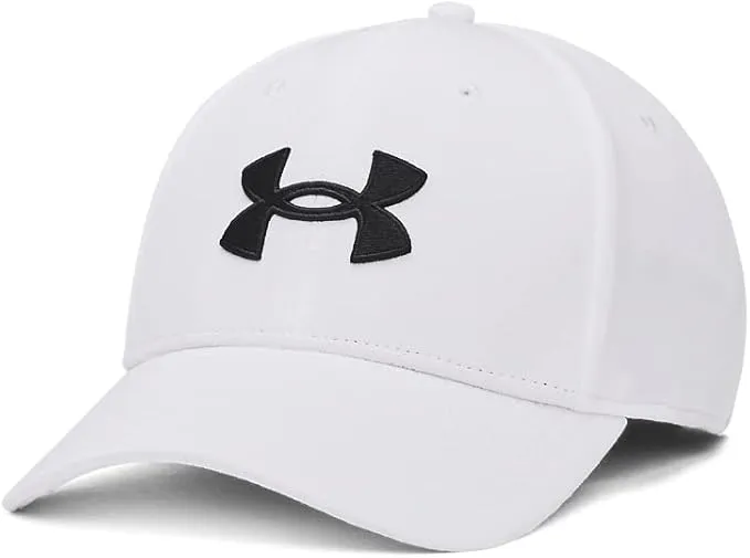 Under Armour Men's Ua Blitzing Caps, Blanco, S-M Hombre