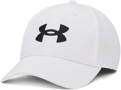 Under Armour Men's Ua Blitzing Caps, Blanco, S-M Hombre