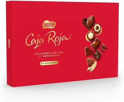 Caja de bombones Nestlé Caja Roja de 800gr