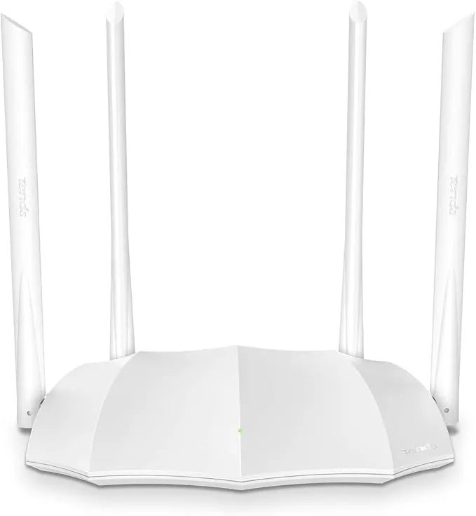 Tenda AC1200 Router WLAN Doble Banda AC5 V3.0 867 Mbps Blanco
