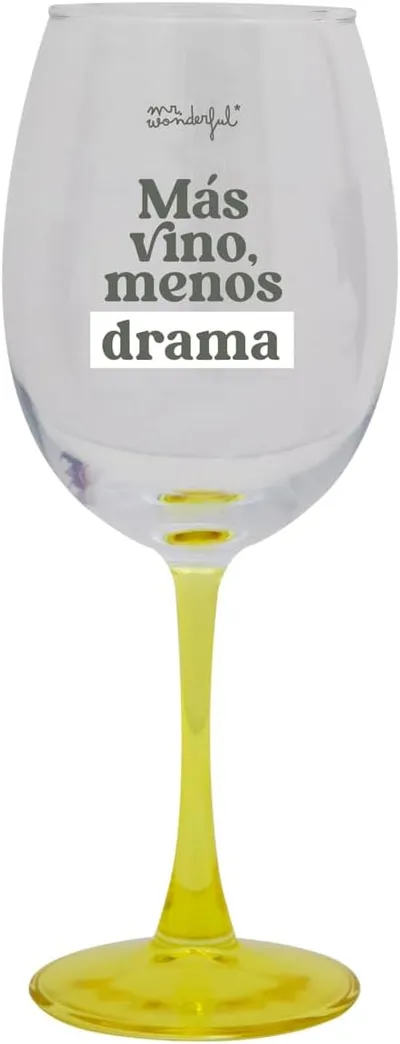 Copa de vino Mr. Wonderful