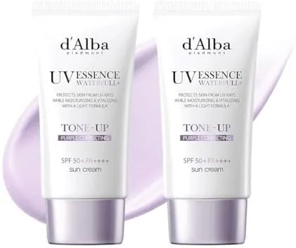 d'alba Loción Solar Tonificante Waterfull SPF50+ PA++++