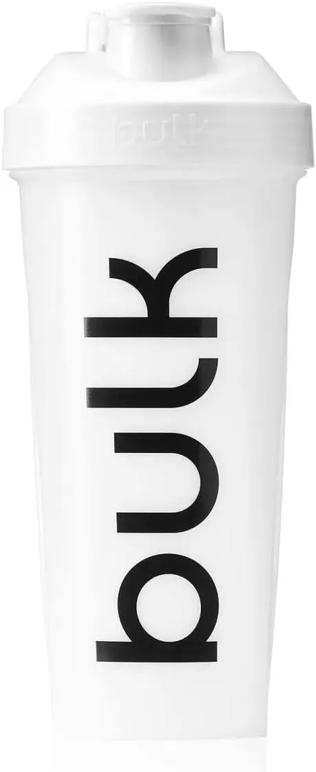 Botella Agitadora Bulk Iconic 750ml para Batidos - Sin BPA y Fácil Limpieza