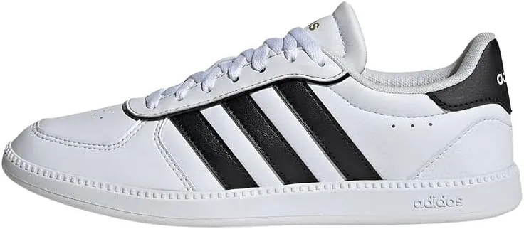 adidas Mujer Breaknet Sleek Shoes White/Black/Gold Met. 39 1/3 EU