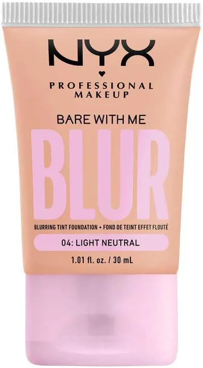 NYX Professional Makeup Bare with Me Blur Skin Tint - Base Difuminadora Mate 12H