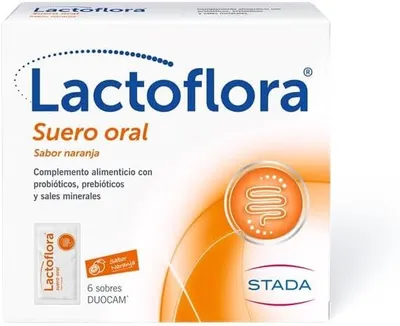 Suero Oral Lactoflora