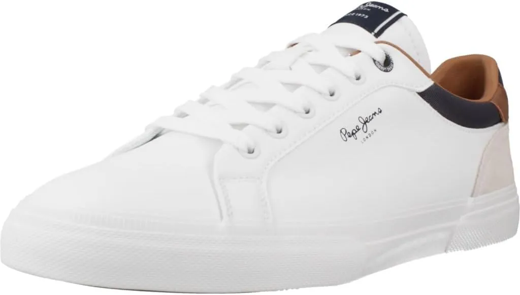 Pepe Jeans Deportivas PMS30839 Talla 44 White