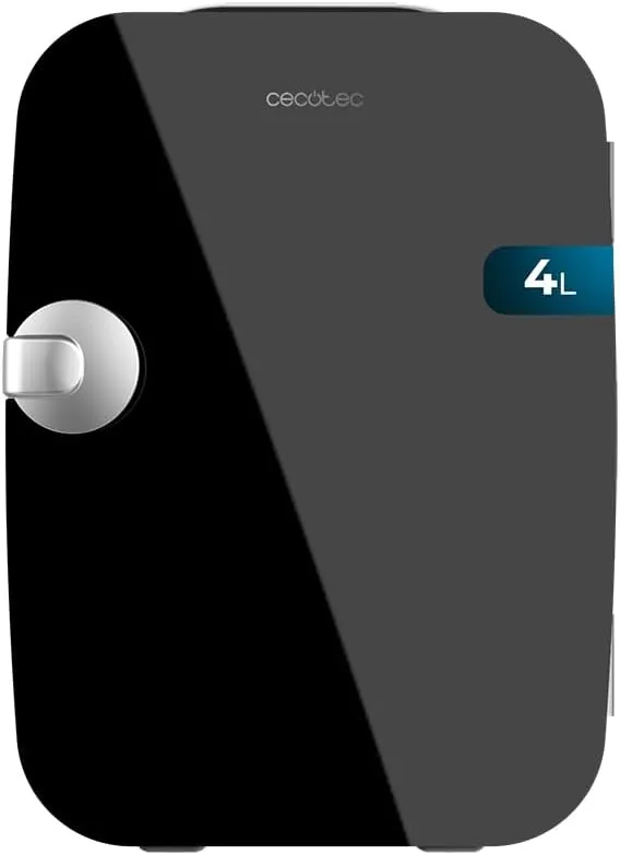 Cecotec Bolero MiniCooling 4L Río Black: Mini Nevera Portátil para Coche y Hogar