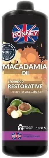 Ronney Macadamia Oil Complex Professional - Champú restaurativo
