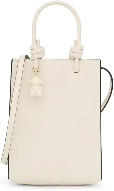TOUS Mini Bolso Pop Beige
