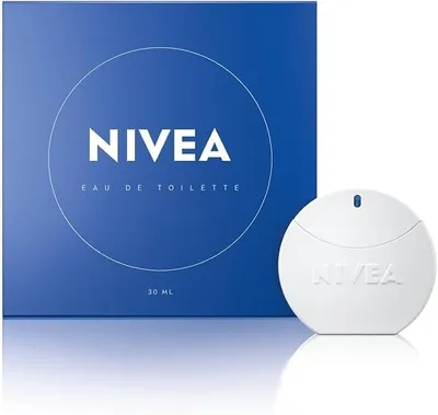NIVEA Creme Eau de Toilette Colonia 30 ml - Aroma Icónico Fresco y Floral