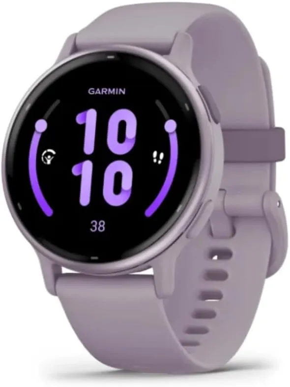 Smartwatch Garmin Vívoactive 5 Lila AMOLED con Autonomía Extendida
