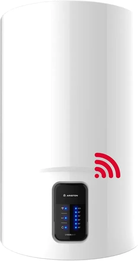Termo Eléctrico Ariston Lydos Wifi 50 Litros