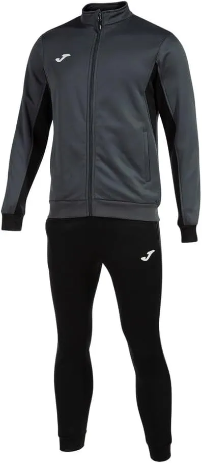 Conjunto Deportivo Joma Derby Antracita Negro para Hombre