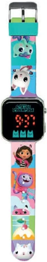 Reloj Digital LED para Niño y Niña con Personajes
