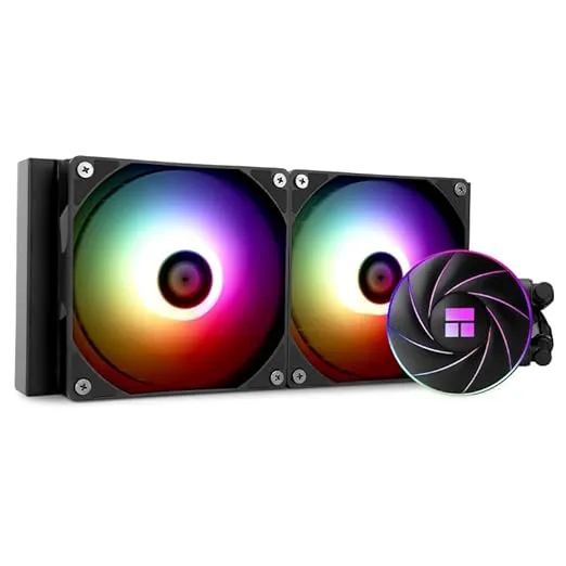 THERMALRIGHT Aqua Elite 240 ARGB - Refrigerador de CPU lÃquido