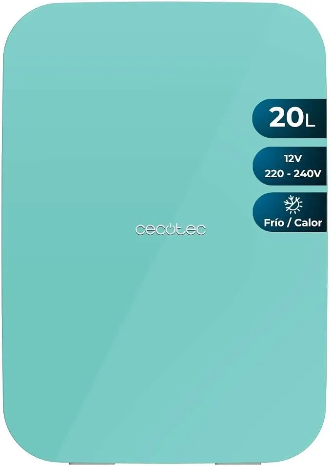 Cecotec Nevera Portátil Bolero MiniColing 20L Bahamas Mint