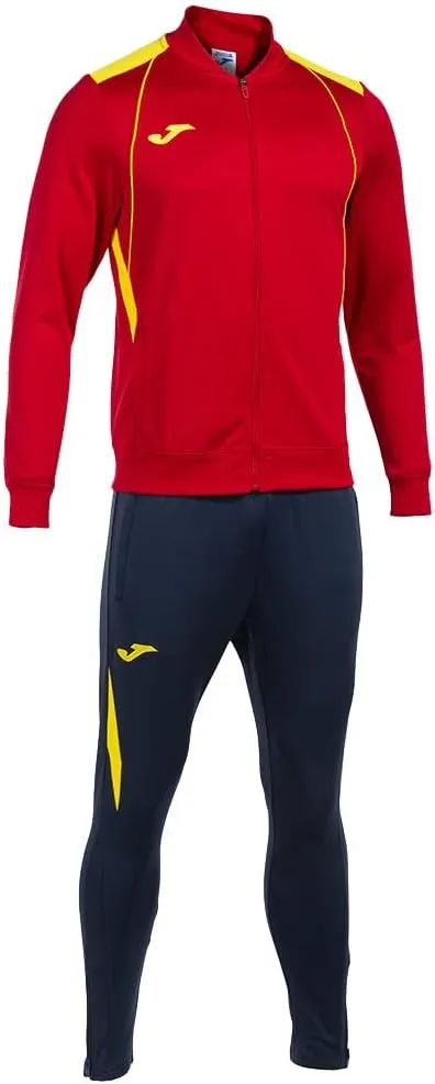 Chándal Joma Championship VII Rojo Amarillo Marino