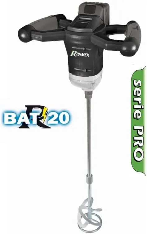Ribimex PRBAT20/MIX Mezclador Inalámbrico