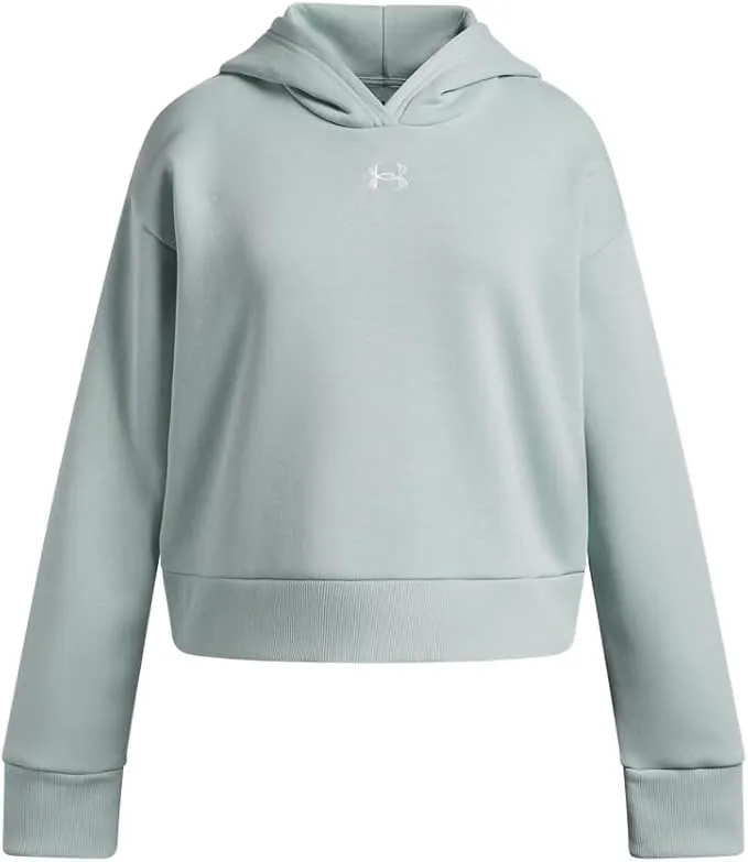 Sudadera Under Armour UA Rival con Capucha y Forro Polar