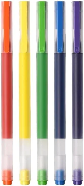 Bolígrafo de gel Xiaomi (Pack de 5)