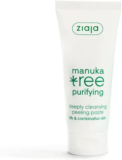 MANUKA - Pasta exfoliante facial purificante