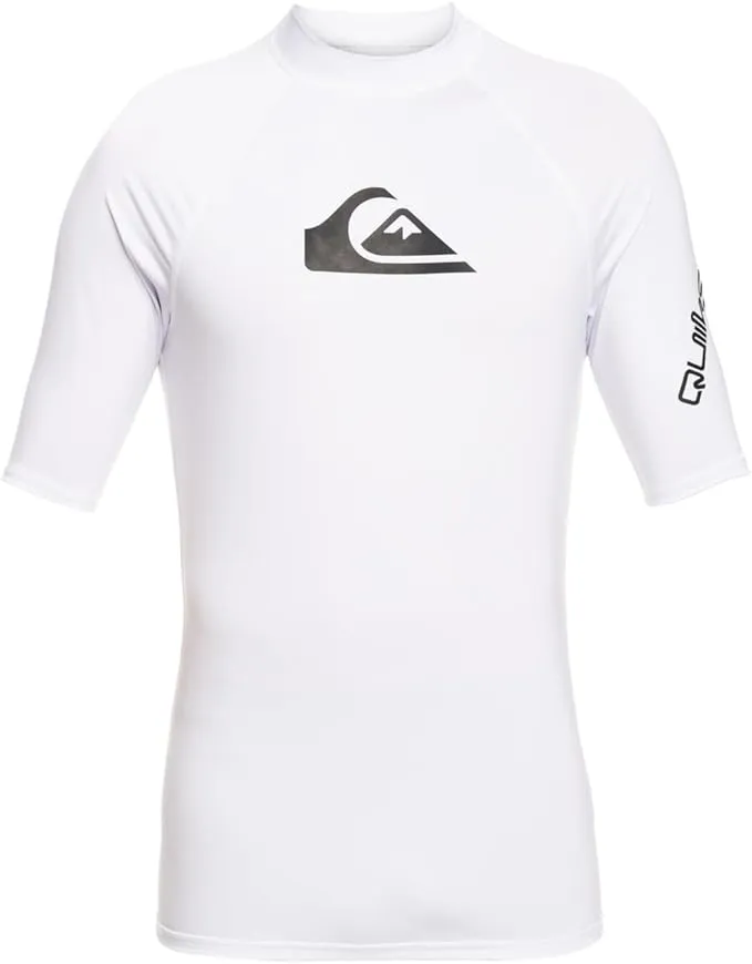 Licra de manga corta Quiksilver All Time UPF 50 para Hombre