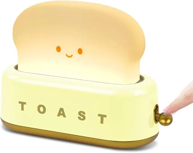 Luz nocturna con forma de tostadora URAQT