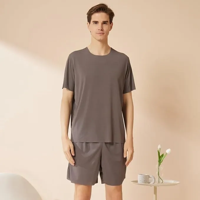 Conjunto de pijama casual de verano de 2 piezas