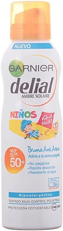 Protector Solar Garnier Delial Niños Sensitive IP50+