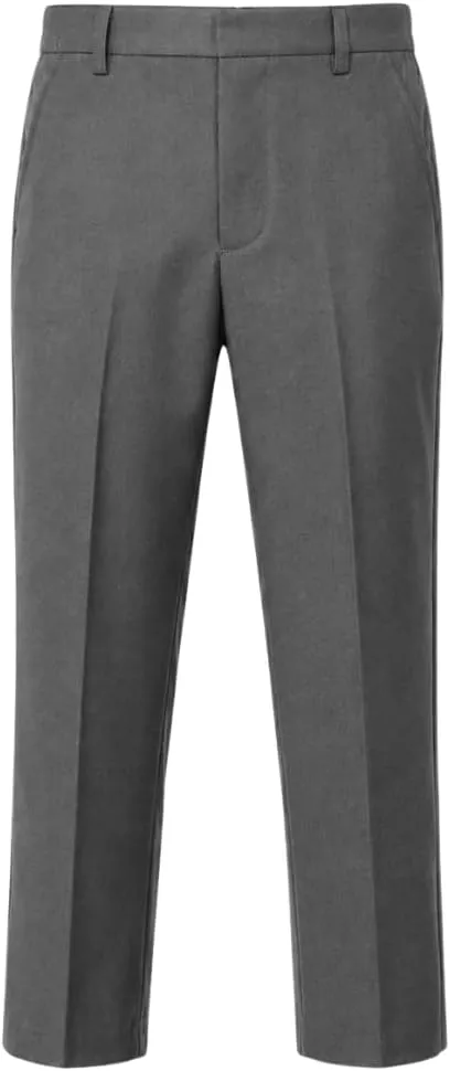 IMFAA Pantalón Escolar Premium con Cintura Ajustable para Niños