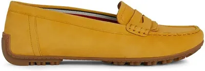Mocasines de cuero GEOX para Mujer