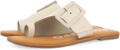 Sandalias de cuero para Mujer GIOSEPPO YAMBA