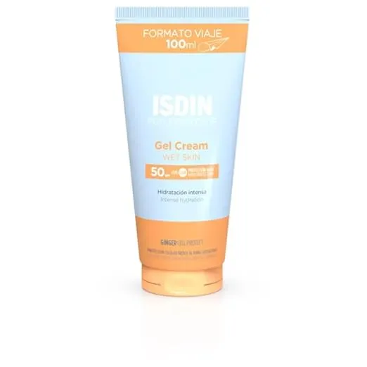 ISDIN Fotoprotector Gel Cream SPF 50+ 100ml - Protección Refrescante